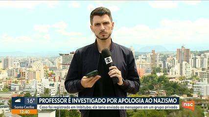 Professor de história de escola pública de SC elogia nazismo na web e é investigado