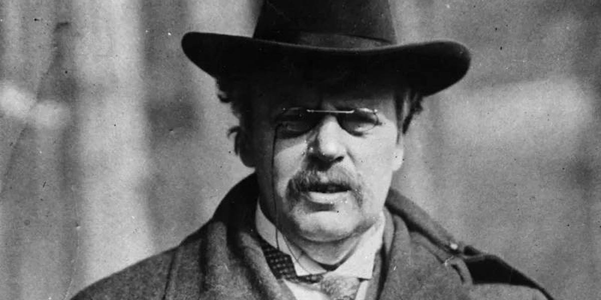 A cerca de Chesterton, o princípio que te obriga a pensar duas vezes antes de mudar algo