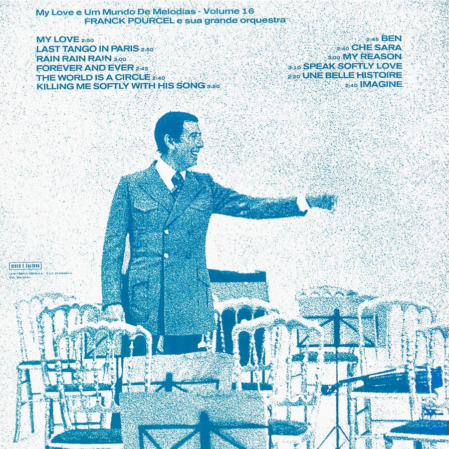 Frank Pourcel - My Love e um mundo de melodias Vol.16