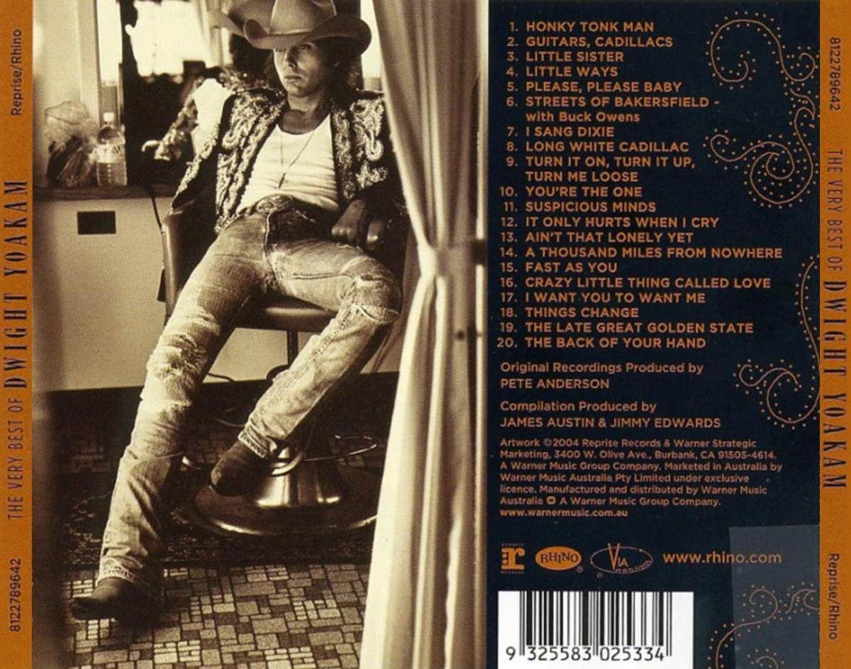 The Very Best Of Dwight Yoakam