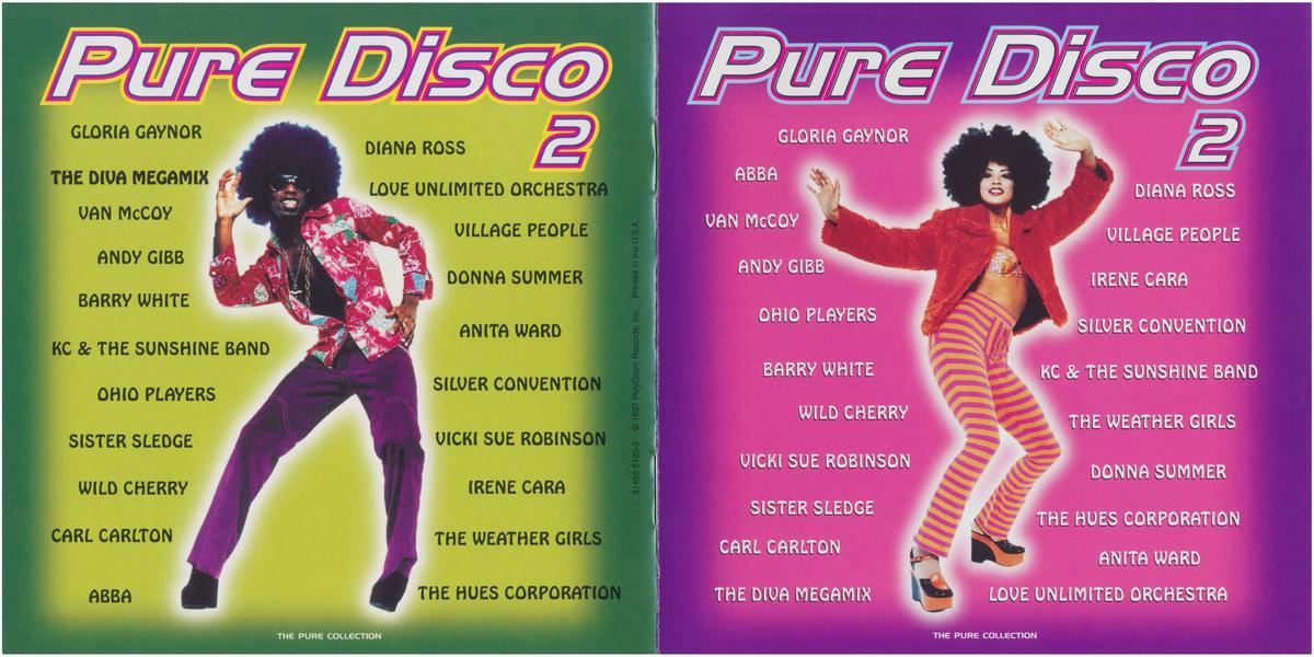VA - Pure Disco 2 (1997)